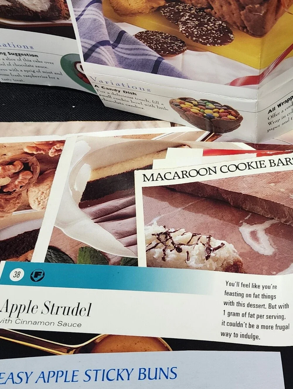 Vintage Mix Lot of 20 Recipe Cards Grandma Favorites Used Great Shape